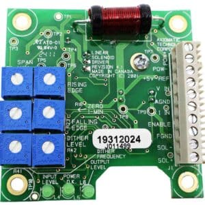 RSD-PCB-4-20MA-2A 4-20 mA, 2A Remote Mount Solenoid Driver, PCB