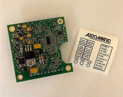 RSD-PCB-5V-1.2A 5V, 1.2A Remote Mount Solenoid Driver, PCB