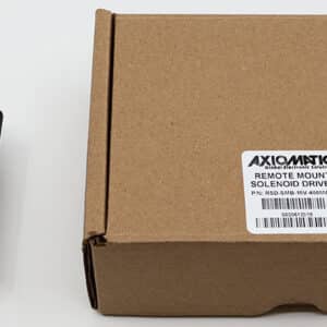 RSD-SMB-10V-400MA-00 10V, 400 mA Remote Mount Solenoid Driver, Metal Box, Strain Relief