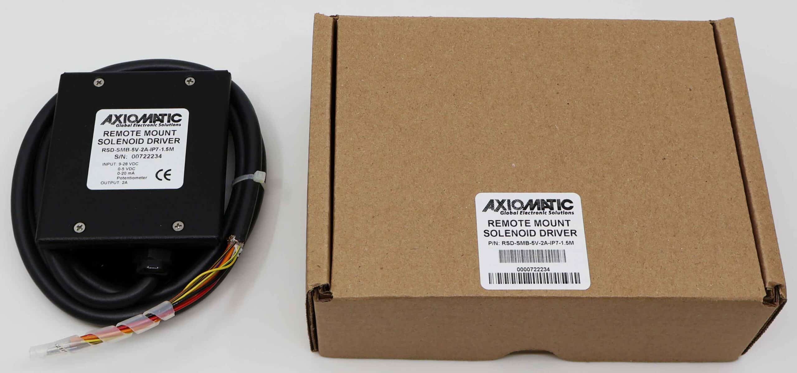 RSD-SMB-5V-2A-IP7-1.5M Metal Box, 1.5m Cable