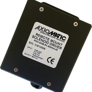 RSD-SMB-5V-600MA-00 Metal Box, Strain Relief