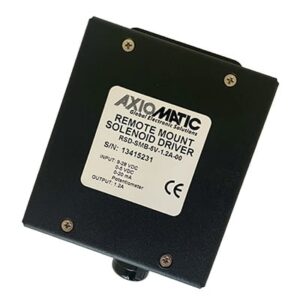 RSD-SMB-5V-1.2A-00 5V, 1.2A Remote Mount Solenoid Driver, Metal Box, Strain Relief