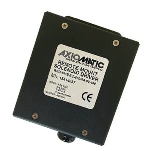 RSD-SMB-5V-400mA-00-180, Imin 0-180mA, Metal Box, Strain Relief
