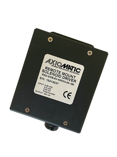 RSD-SMB-5V-400mA-00-180, Imin 0-180mA, Metal Box, Strain Relief