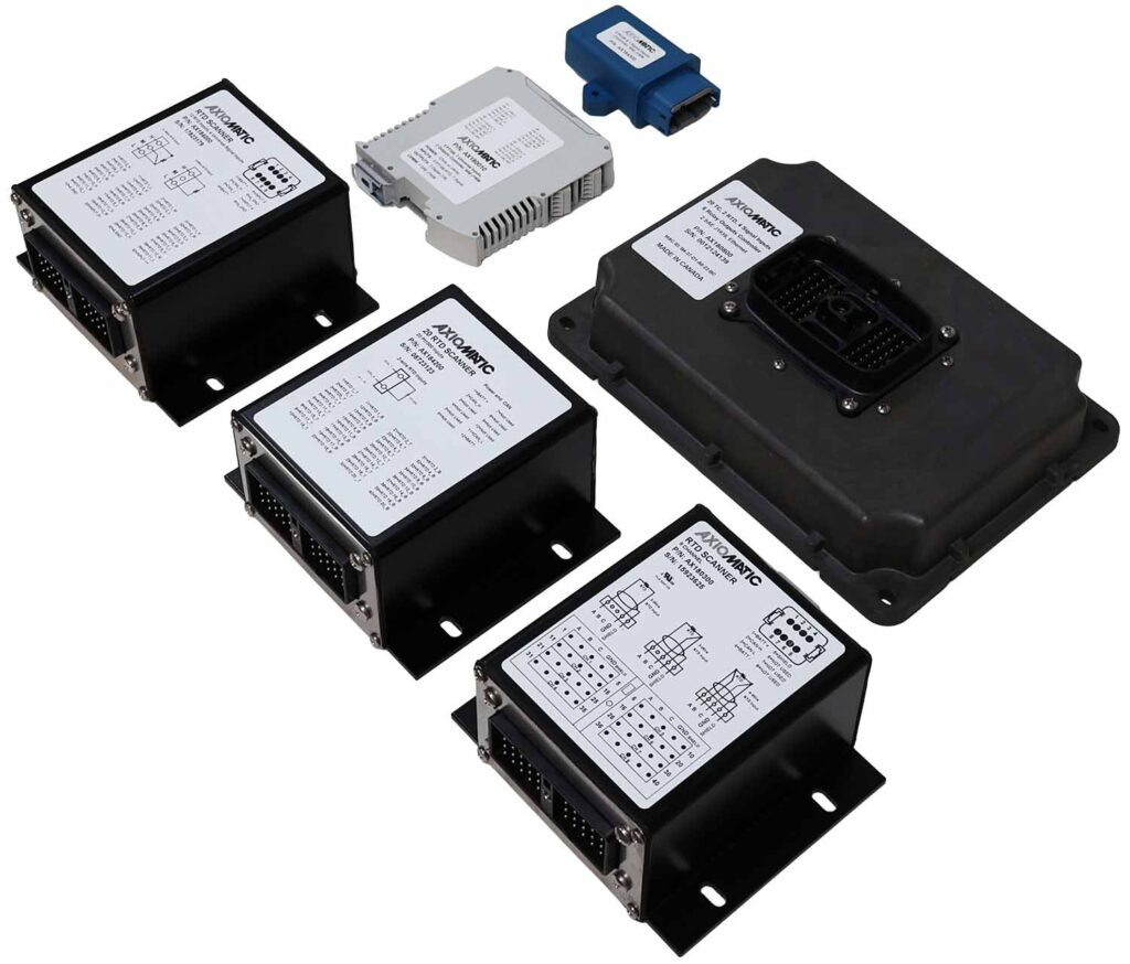 Axiomatic has developed a line-up of rugged RTD modules for engine ...