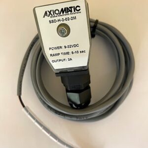 5-10 Sec, 2A, 225 Hz Soft Shift Controller, DIN 43650A