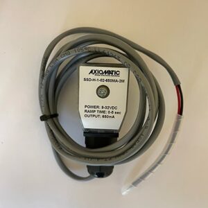 0-5 Sec, 650mA Soft Shift Controller, DIN 43650A