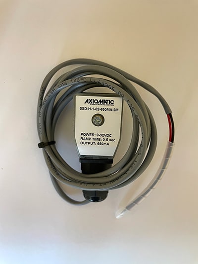 0-5 Sec, 650mA Soft Shift Controller, DIN 43650A