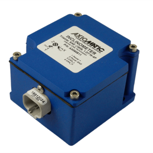 High Performance Triaxial Inclinometer, SAE J1939, 1 DT13-4P Connector, Integral CAN Termination