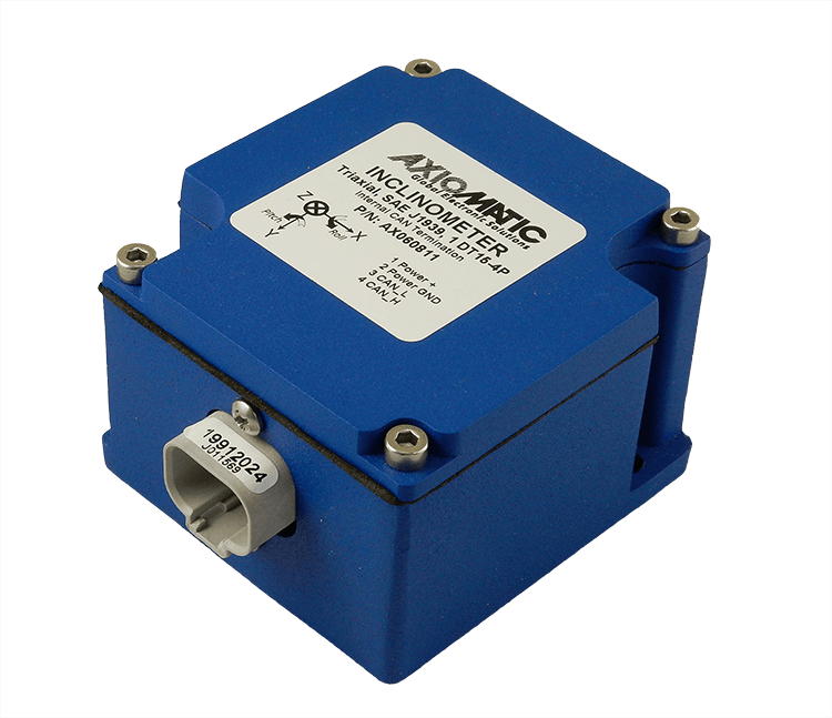Triaxial Inclinometers, DT13-4P Connector