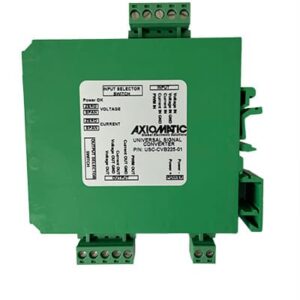 Universal Signal Converter with Three-way Isolation, DIN Rail Mount