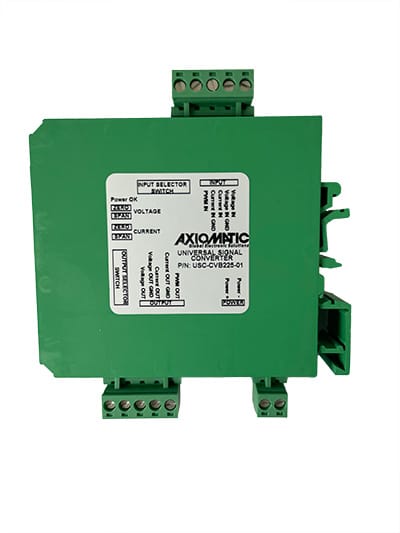 Universal Signal Converter with Three-way Isolation, DIN Rail Mount