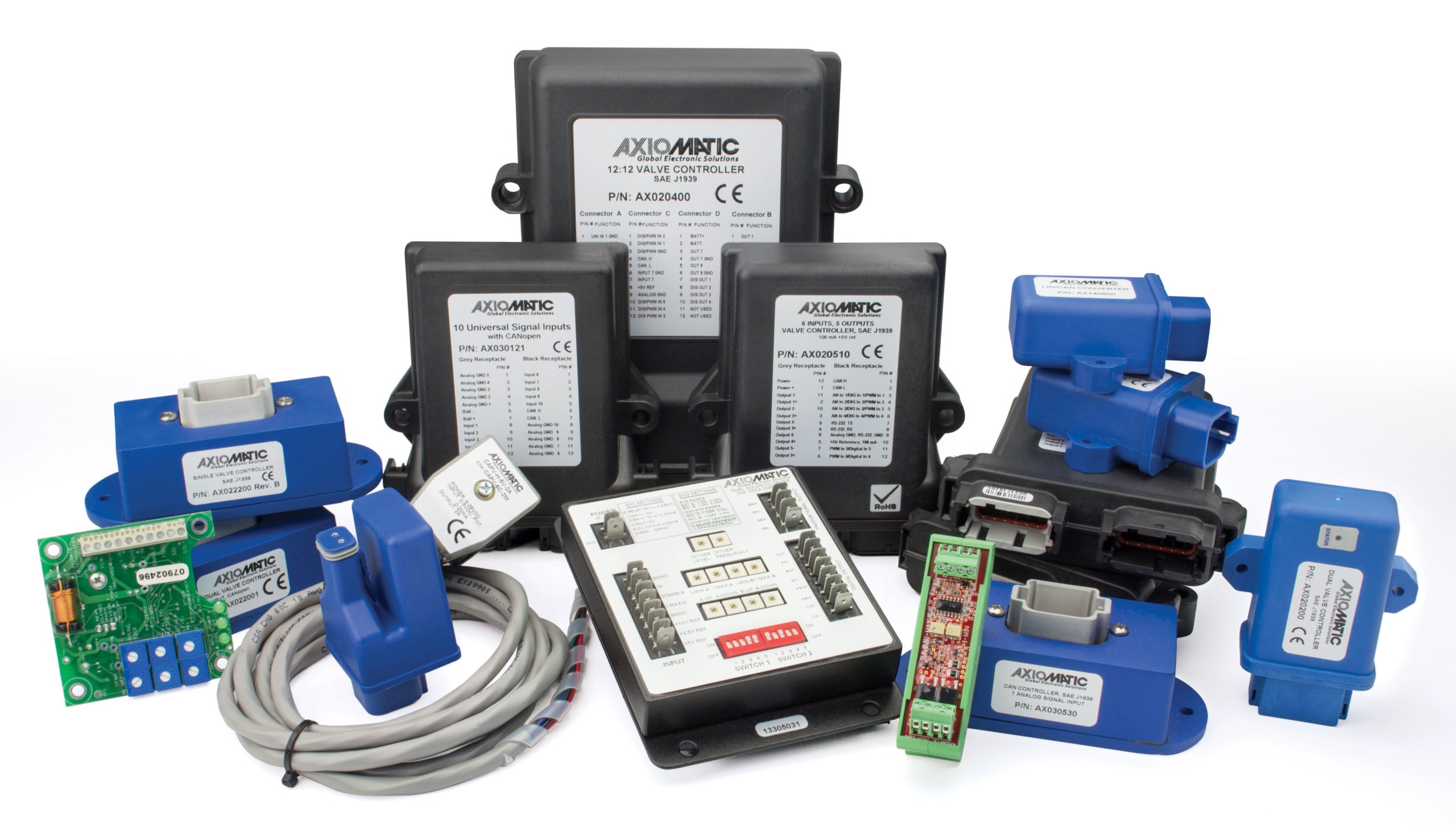 Hydraulic Valve Drivers & Controllers