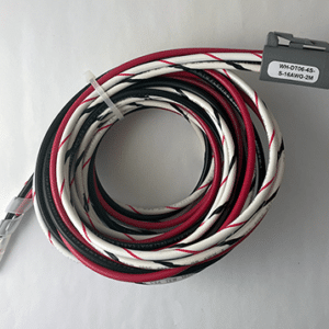 Wire Harness, DT06-4S Assembly, 2 meters, 16 AWG, Unterminated Cable